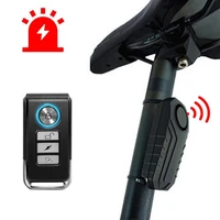 sensitive warning alarm remote control electric bike security anti theft vibration sensor motorcycle accessories bike speakers