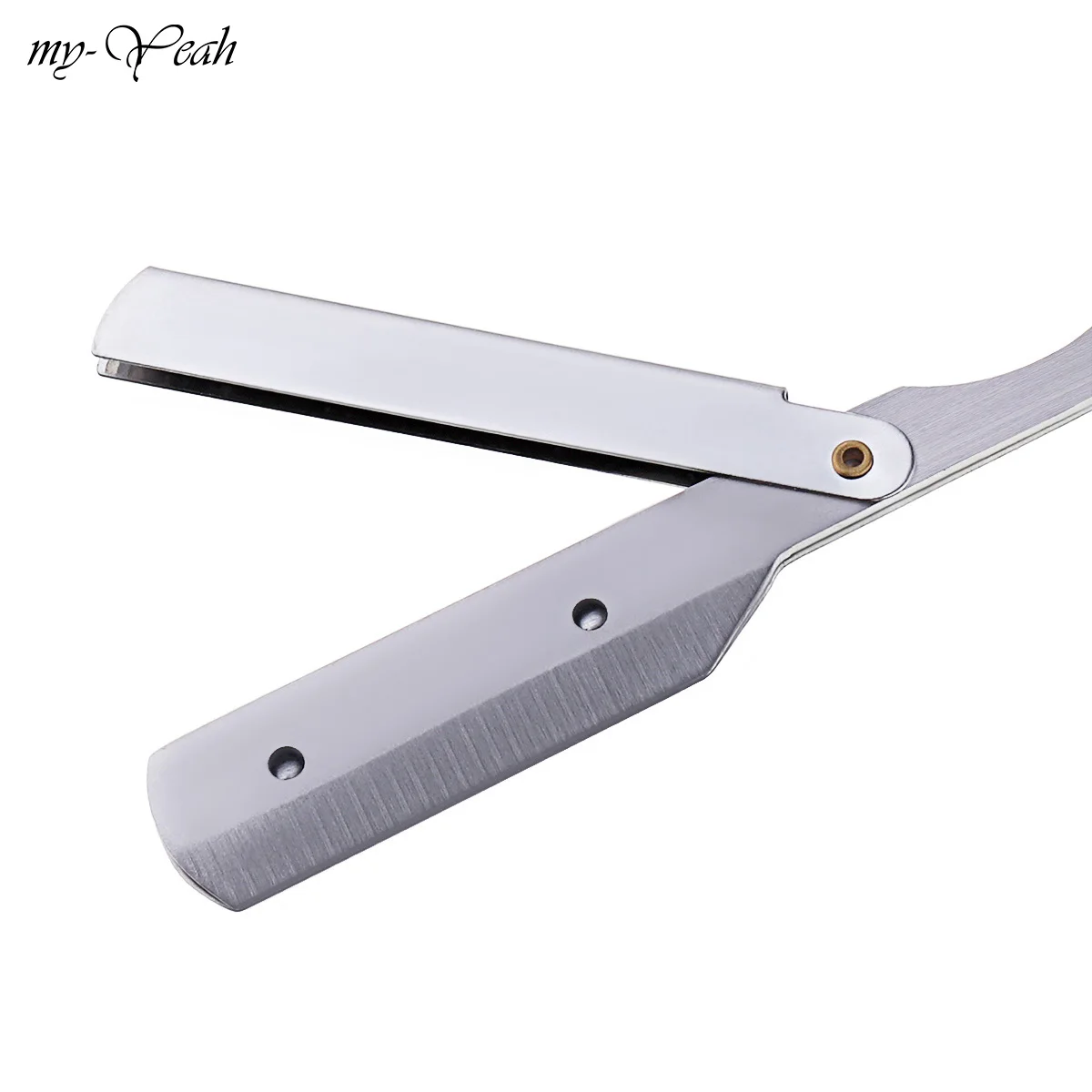 2 цвета Мужская бритва для бритья парикмахерские инструменты складной нож