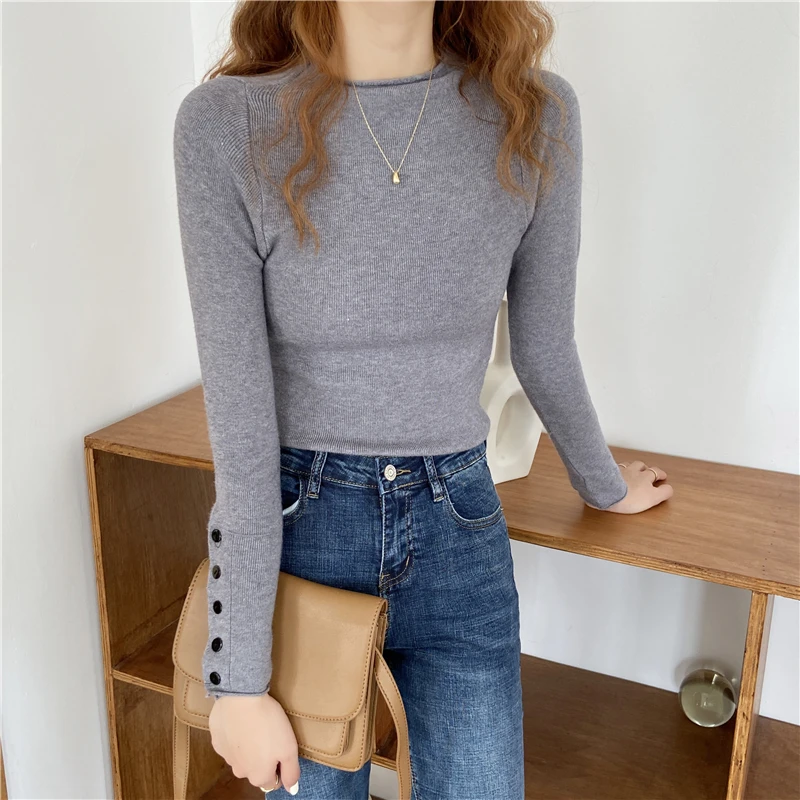 

BETHQUENOY Sweter Damski Winter Sweaters Women Christmas Clothes Fashion Kobieta Swetry Pull Femme Jersey Mujer Invierno 2020