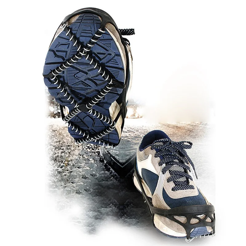 1 пара нескользящих эластичных ботинок для снежной погоды профессиональные