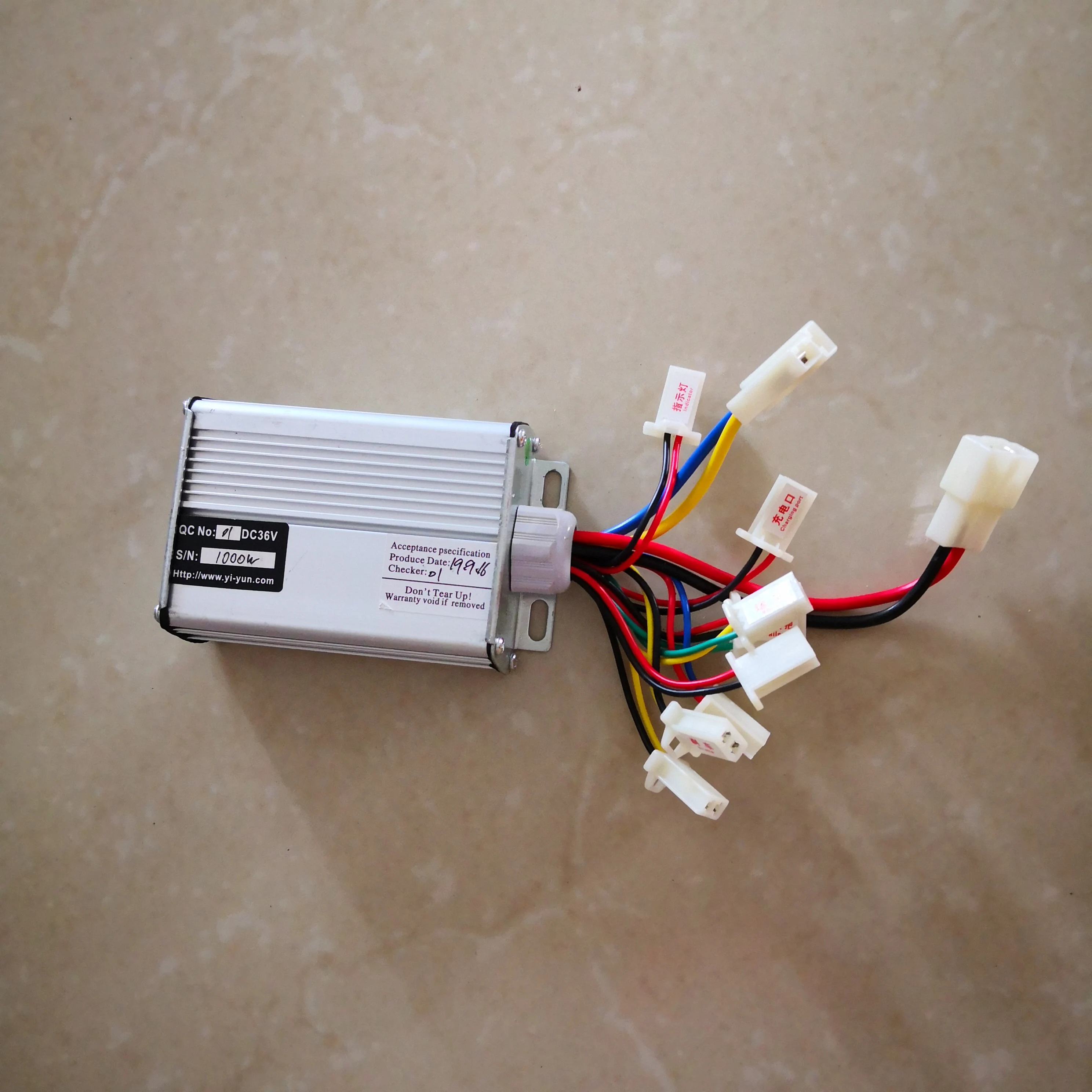 Контроллер электродвигателя 36 в матовый 1000 Вт, блок управления ...