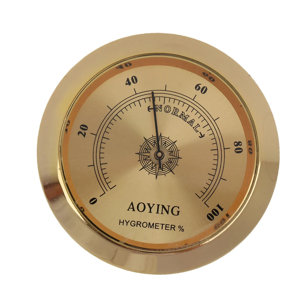 

Guitar Hygrometer Moisture Meter Humidity Monitor Musical Instrument Parts