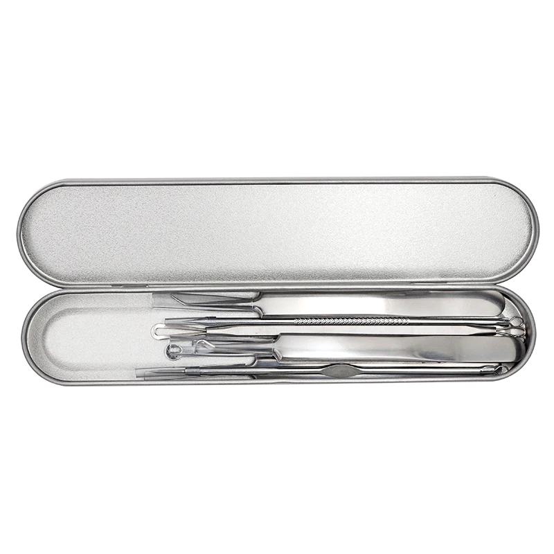 8 шт/набор из 7 шт 6 штук в партии Угорь инструмент набор для ухода за лицом