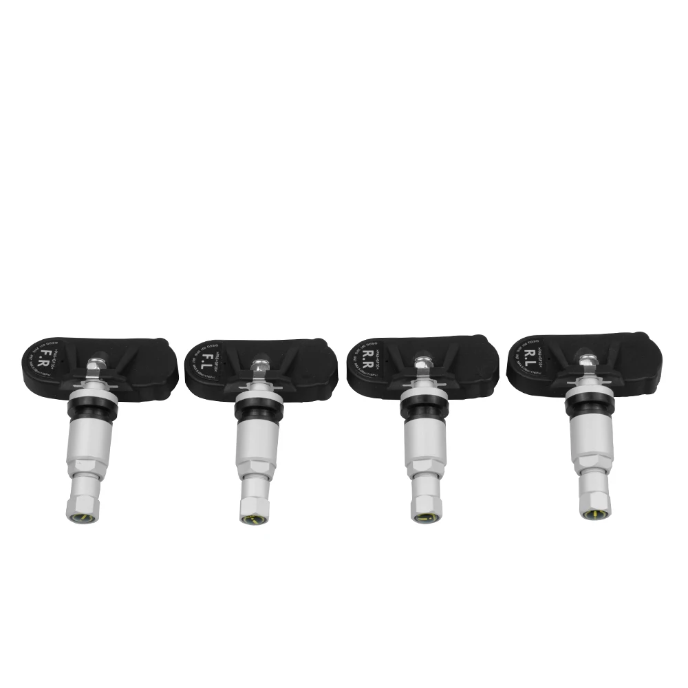 Автомобильная система контроля давления в шинах USB TPMS для Android навигации с 4 внутренними/внешними датчиками сигнализации давления в шинах