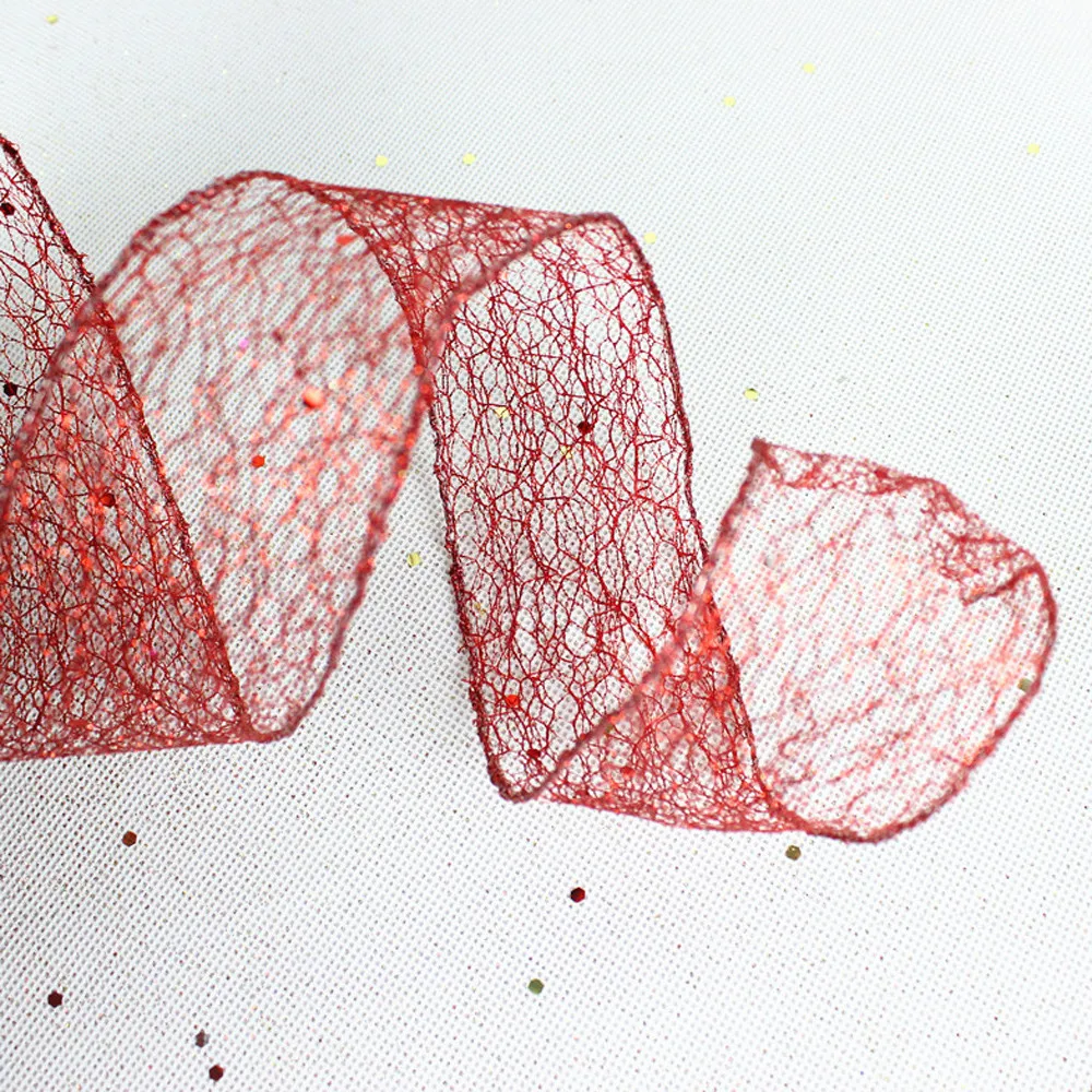 2 м Рождественская вечеринка пудра Бронзирующая мишура украшения для