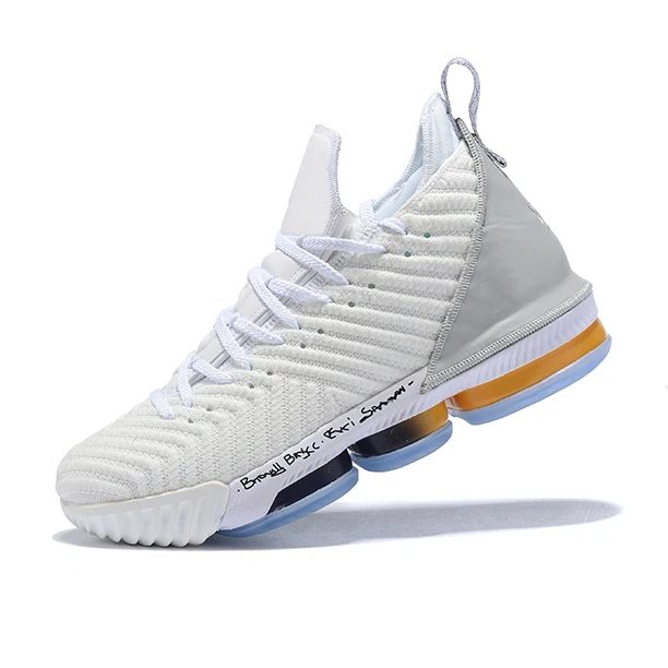 Оригинальные Oreo XVI 16 Remix L SuperBron CNY King Lightyear James баскетбольные кроссовки мужские спортивные кроссовки 16s спортивные кроссовки Lebron - Цвет: Picture 4