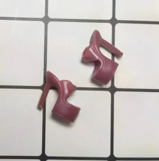 Кукольная обувь на высоком каблуке плоской подошве подарки аксессуары для ваших