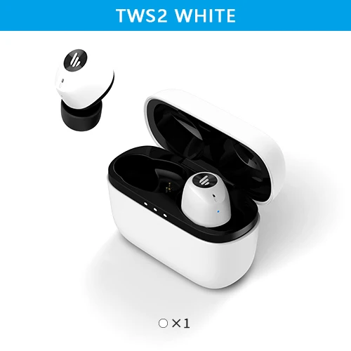 TWS2 White EDIFIER TWS2 Bluetooth V5.0 TWS наушники IPX4 до 12 часов воспроизведения Многофункциональные Беспроводные наушники с управлением - Цвет: TWS2 White