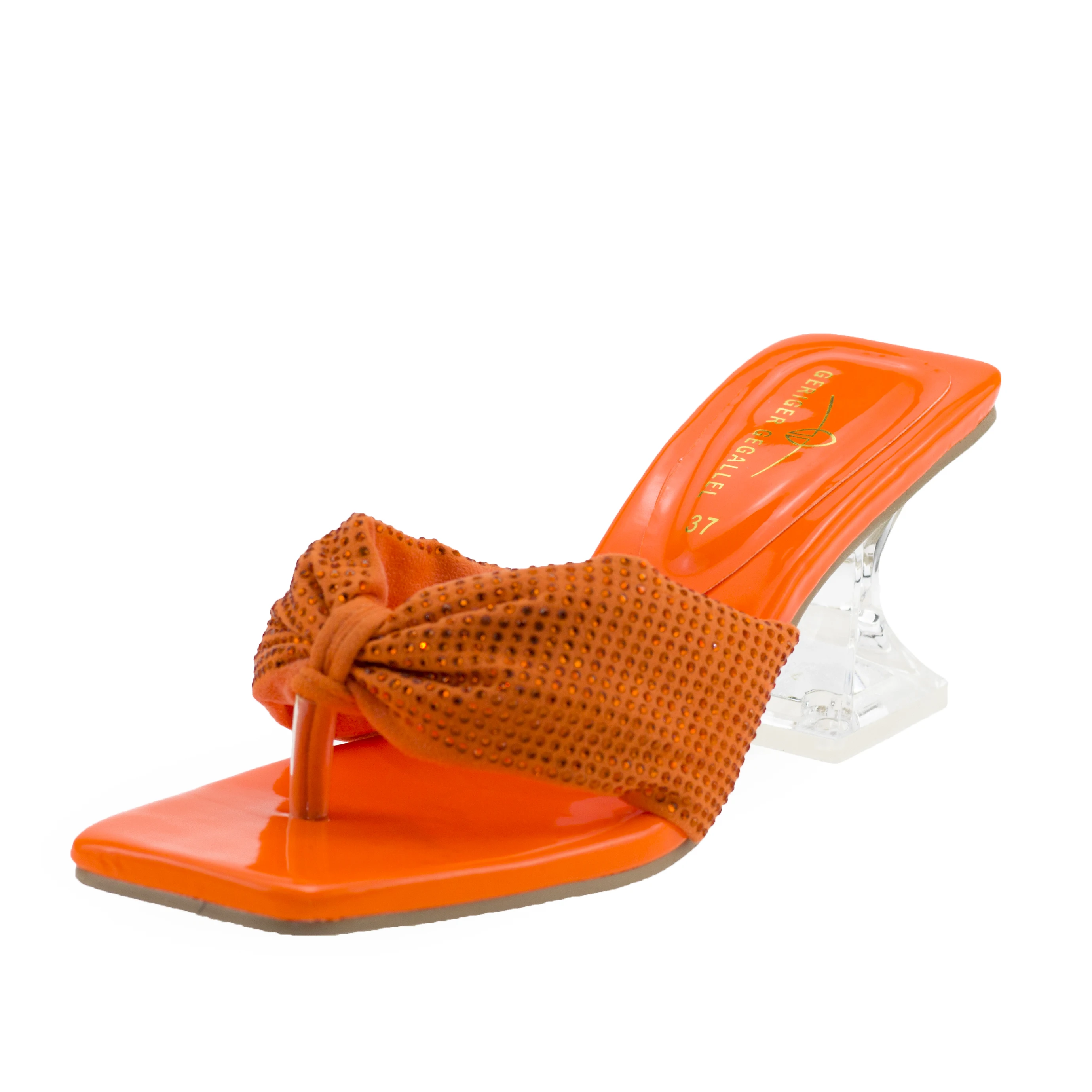 Сандалии женские на каблуке туфли лодочки шлепанцы красивая обувь прозрачные