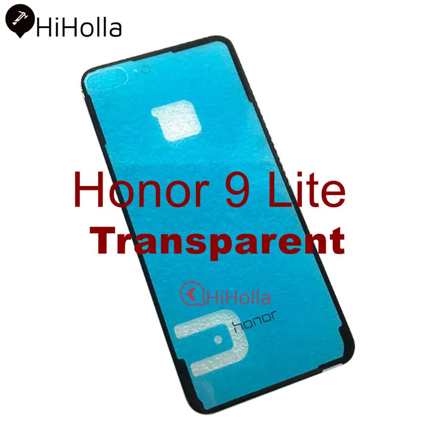 Заднее стекло для Huawei Honor 9 Lite задняя крышка батарейного отсека корпус стеклянная