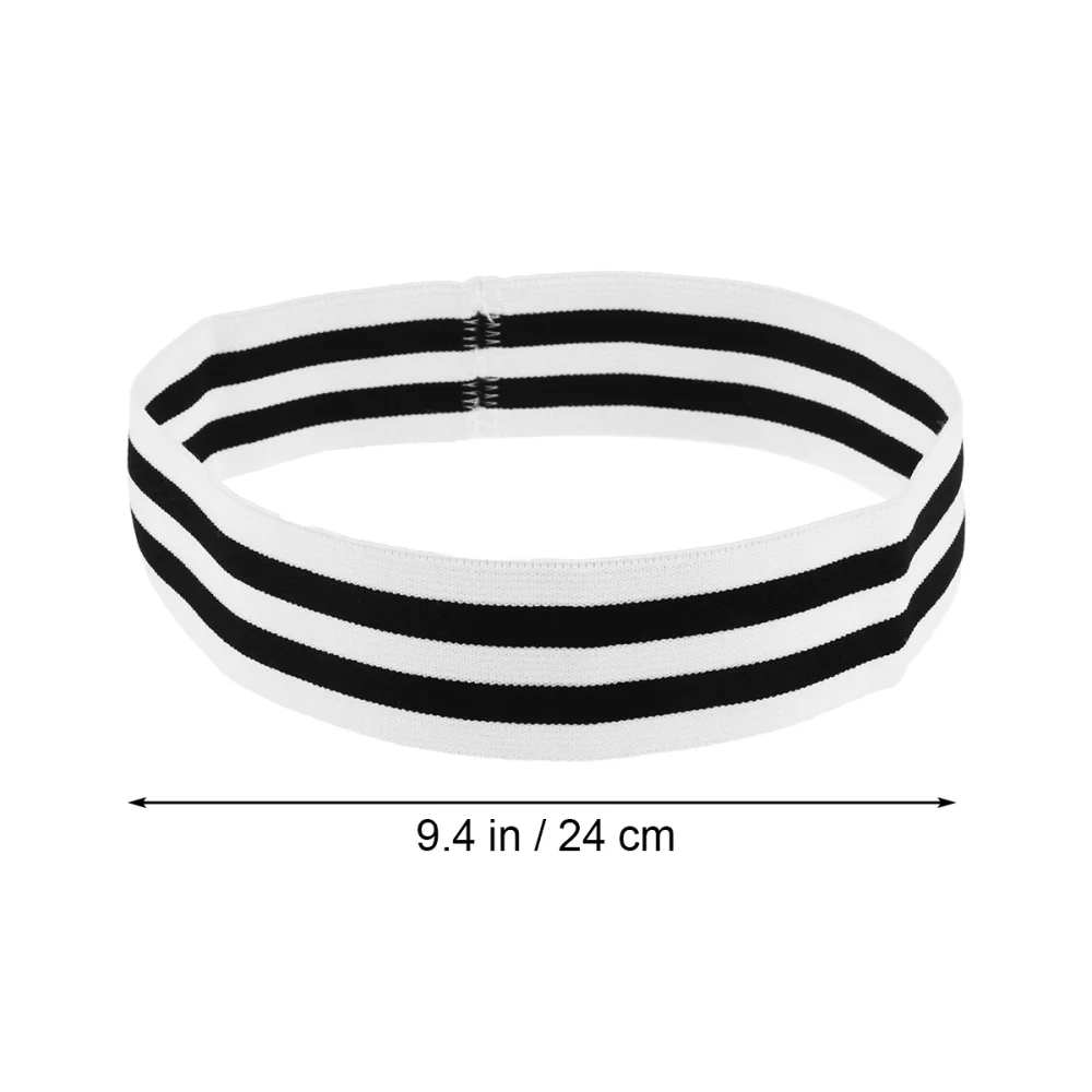 

Unisex Sweat Sport Headband For Fitness Anti Elastic Sweatband Hair Band (9#)