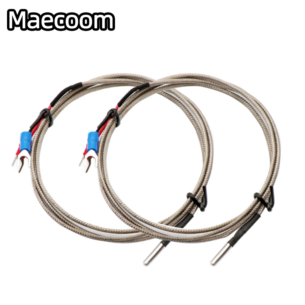 

K Type Thermocouple Sensors 3x15mm for 3D Printer Extrusion Print Head Temperature Parts 3D Printer Parts