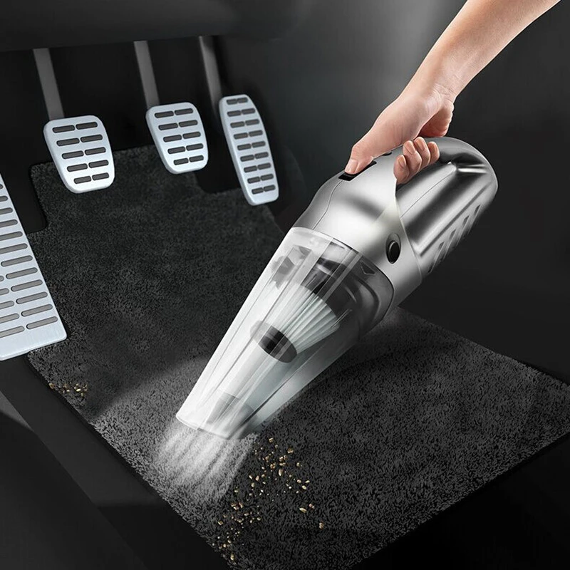 

HandHeld Car Vacuum Cleaner Protable Vcauum Cleaners 120W Wireless Car Vacuum Cleaner Car Wireless Vacuum Cleaner For Car/Home
