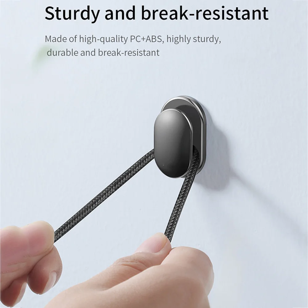 4 шт. Автомобиль крючки органайзер хранилище сумочка для USB кабель наушников