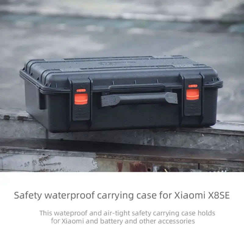 Goede Fashion Shockproof Opbergtas Waterdichte Beschermende Handtas Draagtas Organisator Koffer Propellers Voor Xiaomi X8SE Drone
