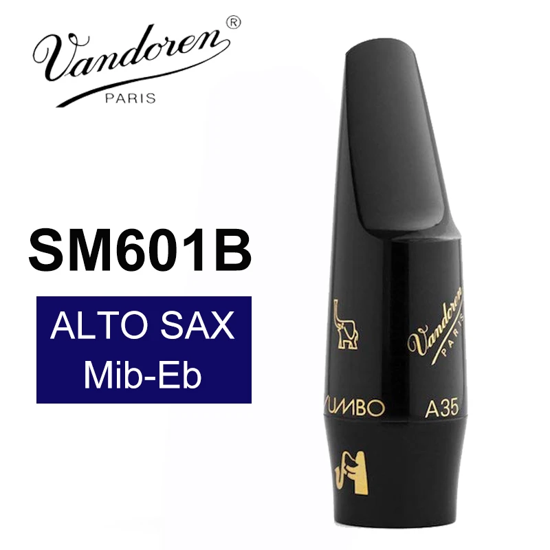 Vandoren SM601B A35 Джамбо JAVA альт саксофон мундштук/альт Mib Eb мундштук|Детали и