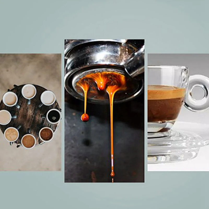 

Espresso Portafilter 51mm for Delonghi EC685 EC680 Coffee Bottomless Portafilter with 51mm 2Pcs Coffee Powder Bowl