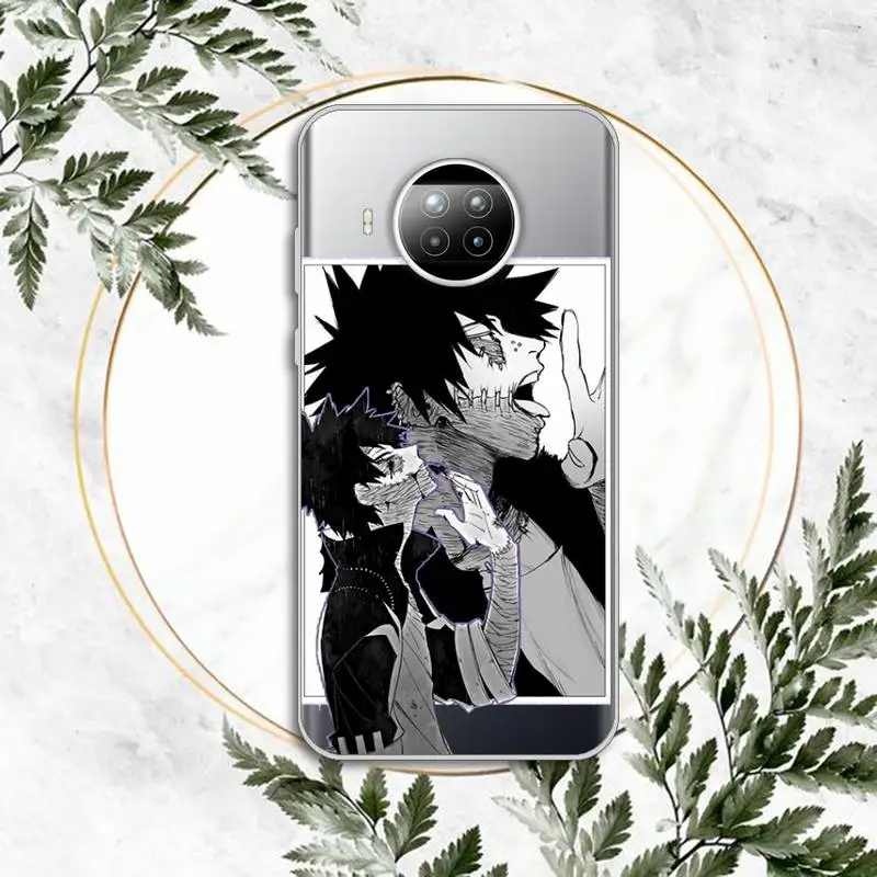 

My hero academia Phone Case Transparent for Xiaomi Redmi note 10 t 8 9 pro lite 11