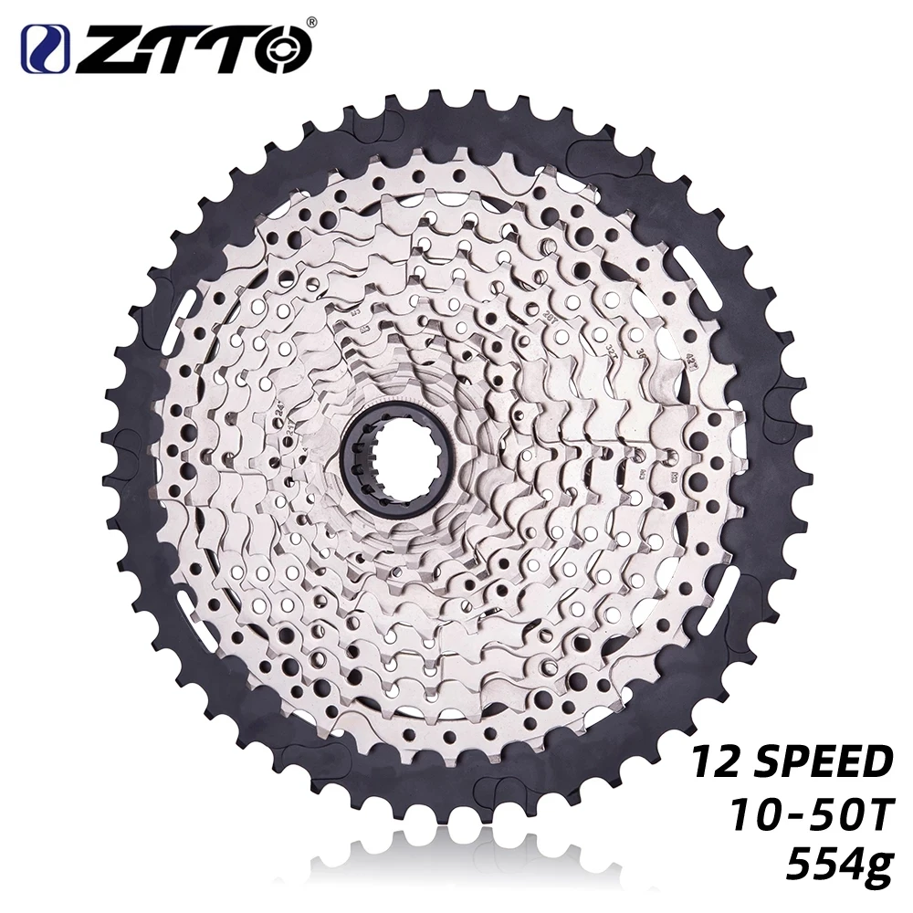 ZTTO MTB 12 Скоростей 10 50T кассета Micro M6100 Звездочка s сплайн k7 подходит для MS Hub Body M7100 m8100