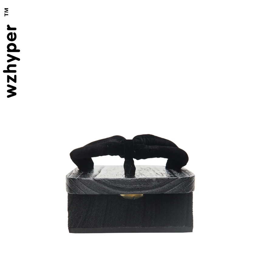 Шлепанцы мужские в традиционном японском стиле деревянная обувь для косплея