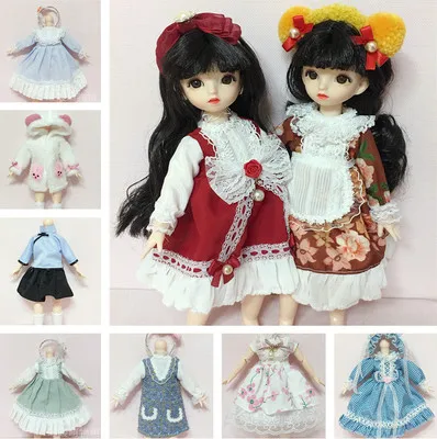

BJD SD 1/6 yosd 15 см 16 см 17 см bjd baby 1/8 yosd детская одежда старинный костюм и национальный nuannuanmengwu