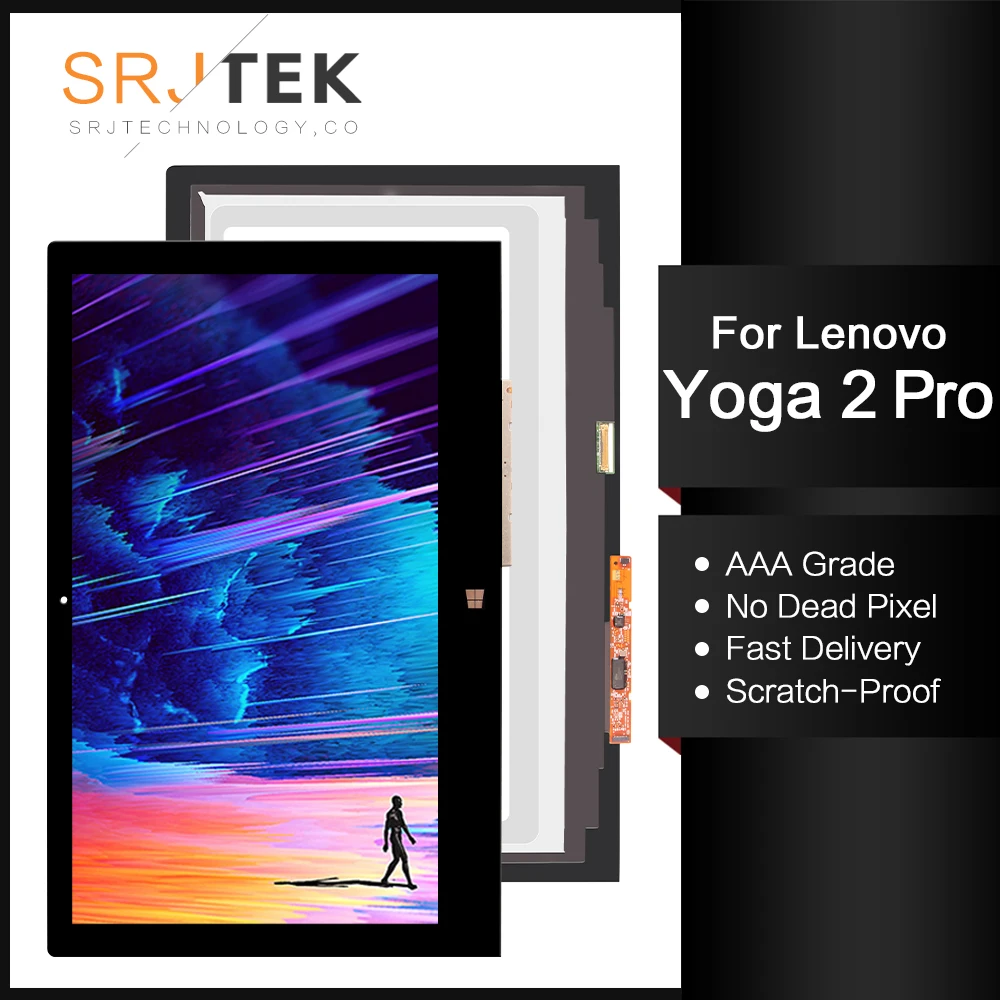 Для нового Lenovo Yoga 2 Pro LTN133YL01 L01 Замена ЖК дисплей с сенсорным экраном и цифровым