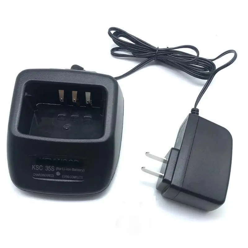 Быстрое зарядное устройство KSC-35S для Kenwood TK2400 TK-3000 TK-2000 TK-3400 TK-3301 TK-3501 TK-U100 TH-K20E TH-K40A KNB-63L KNB-65L KNB-45L и т. д.