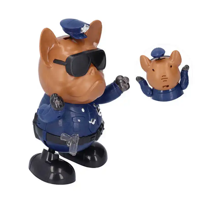 Электронные игрушки Робот собака игрушка электронная Танцующая светильник кой