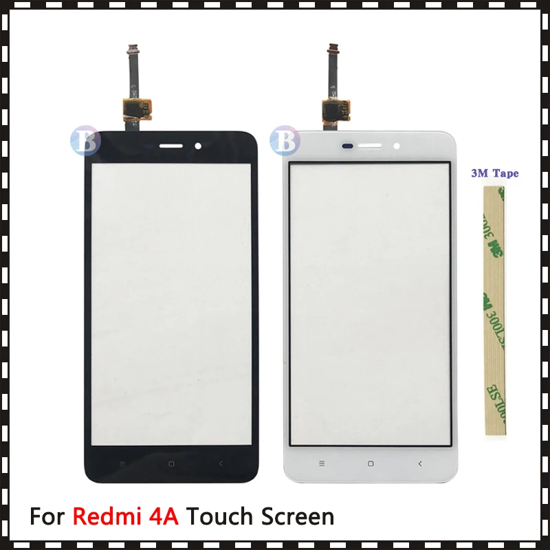 AAA высокое качество 5 0 ''для Xiaomi Redmi 4 / Pro 4A 4X сенсорный экран дигитайзер сенсор