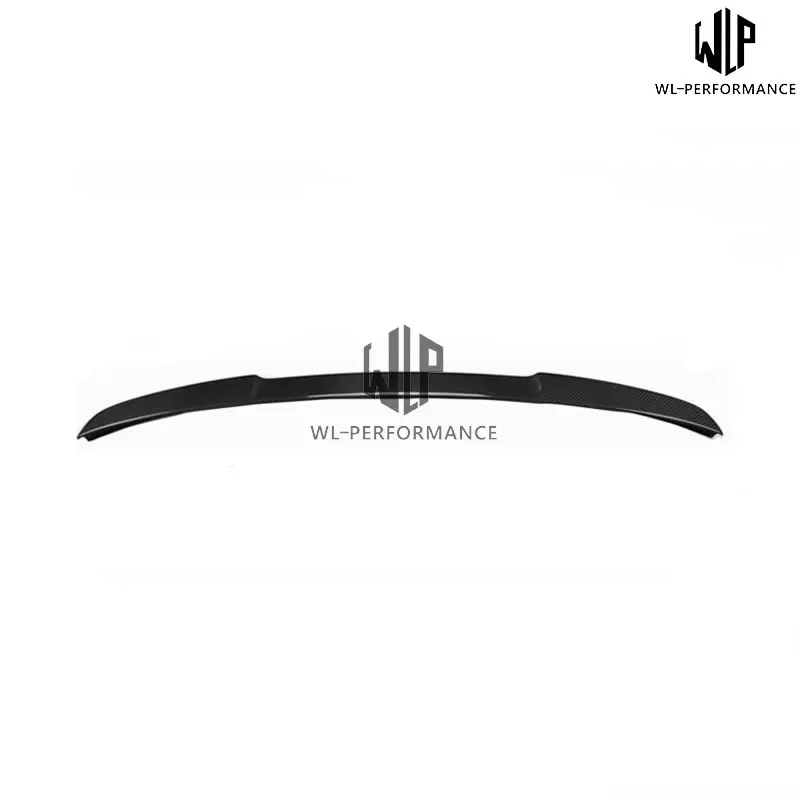 A6 высококачественный задний спойлер из углеродного волокна крылья