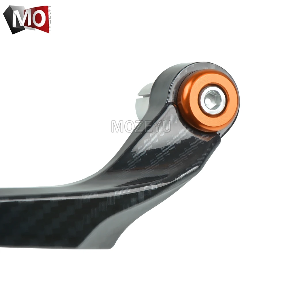 Для KTM 640 950 DUKE 125 200 250 390 790 690 DUKE/R мотоциклетные 7/" 22 мм руль сцепные рычаги Защитная рычага мотоцикла