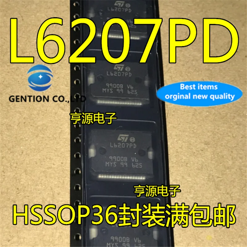 5Pcs L6207PD L6207P L6207 SSOP36 Chip driver in stock 100% new and original