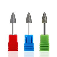 bng 332nail drill bit set milling cutter pedicure remover apparatus for manicure nail files steel sand diamond nail bits