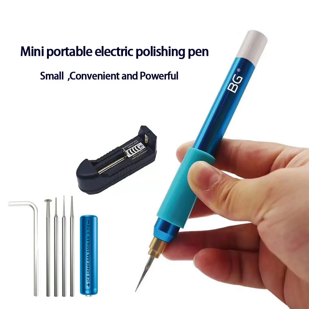 Перезаряжаемая портативная электрическая шлифовальная машинка гравировальная