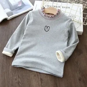 

2020 new spring autumn/winter/summer Girls Kids T-shirt comfortable cute baby Clothes Children Clothing