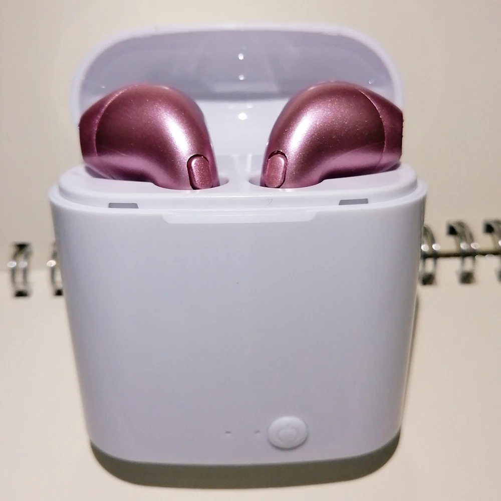 I7s Tws беспроводные наушники Bluetooth 5 0 с микрофоном зарядная коробка Спортивная