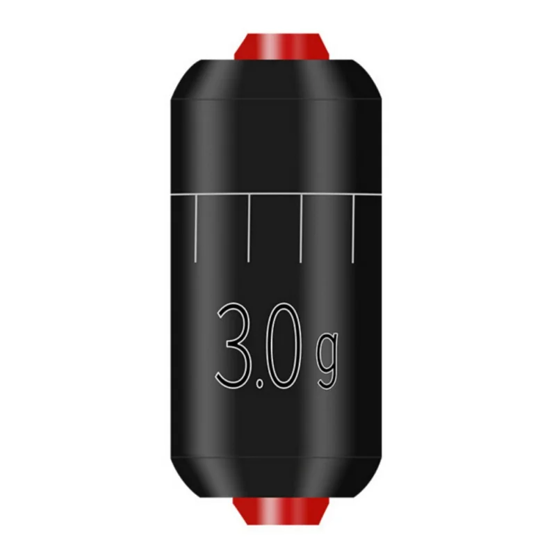 10 шт./лот весы грузила быстрая замена рыболовные аксессуары мягкий сердечник