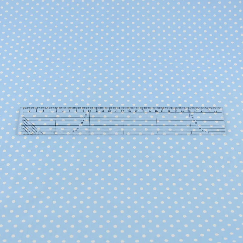 Новое поступление голубая ткань в горошек постельное белье лоскутное шитье