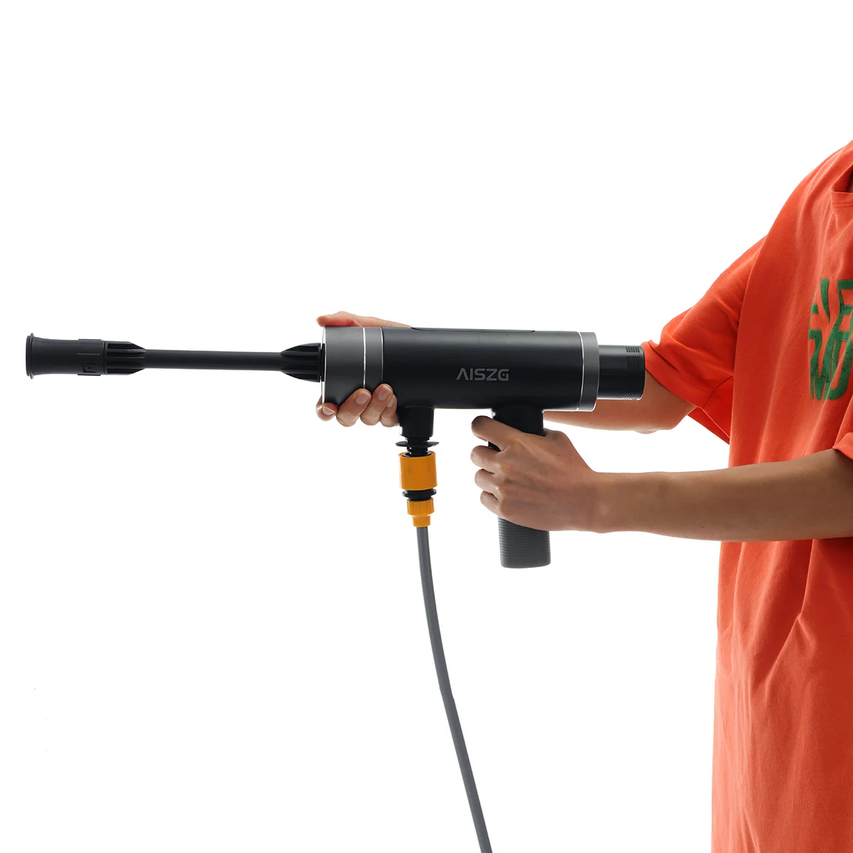 Цена Портативная беспроводная Автомойка высокого давления, пенораспылитель с возможностью зарядки до 60 минут