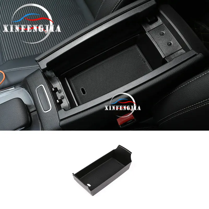 Для Mercedes Benz B GLB Class W247 X247 2020 черная Автомобильная фотоконсоль коробка для хранения