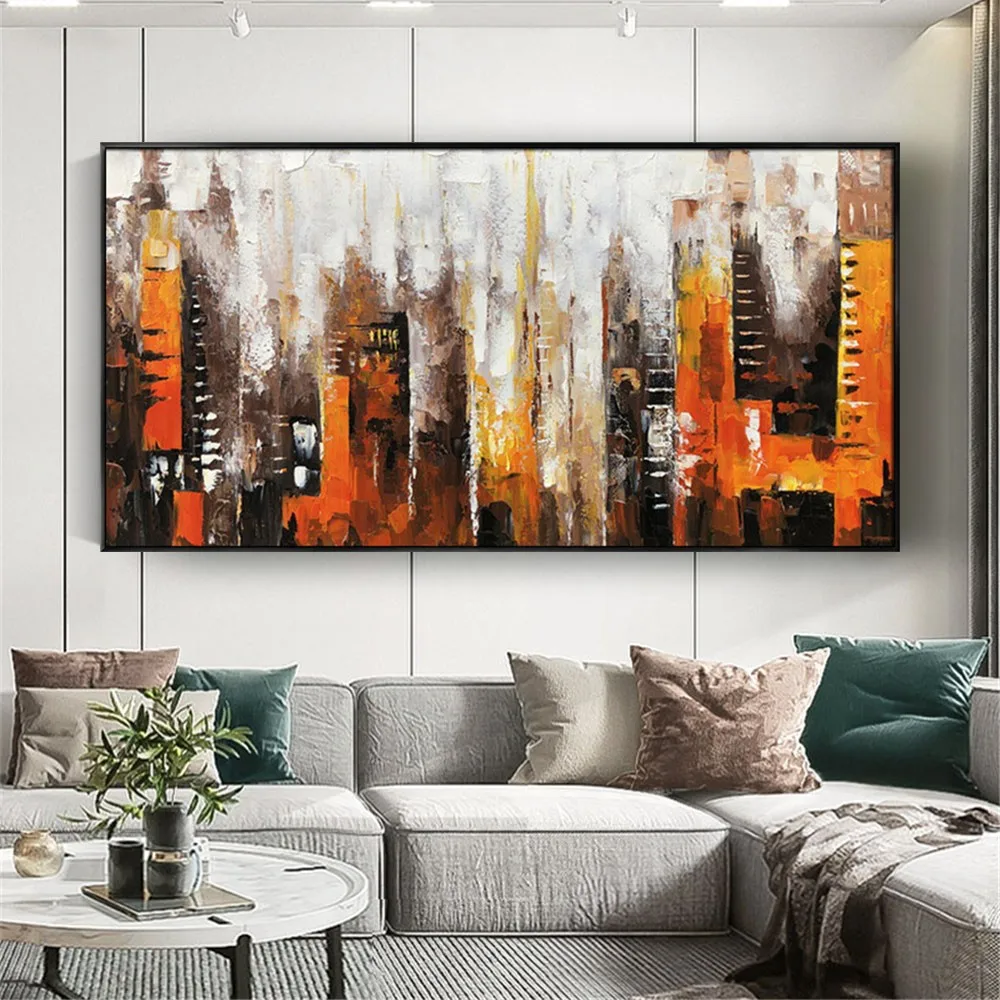 Картина маслом bimoyear АБСТРАКТ