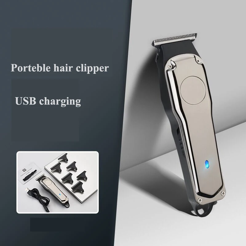 Парикмахерская Машинка для стрижки волос профессиональный триммер мужчин