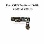 Оригинальная Кнопка отключения питания гибкий кабель для ASUS Zenfone Selfie ZD551KL Z00UD Z00UD переключатель питания соединитель запасные части