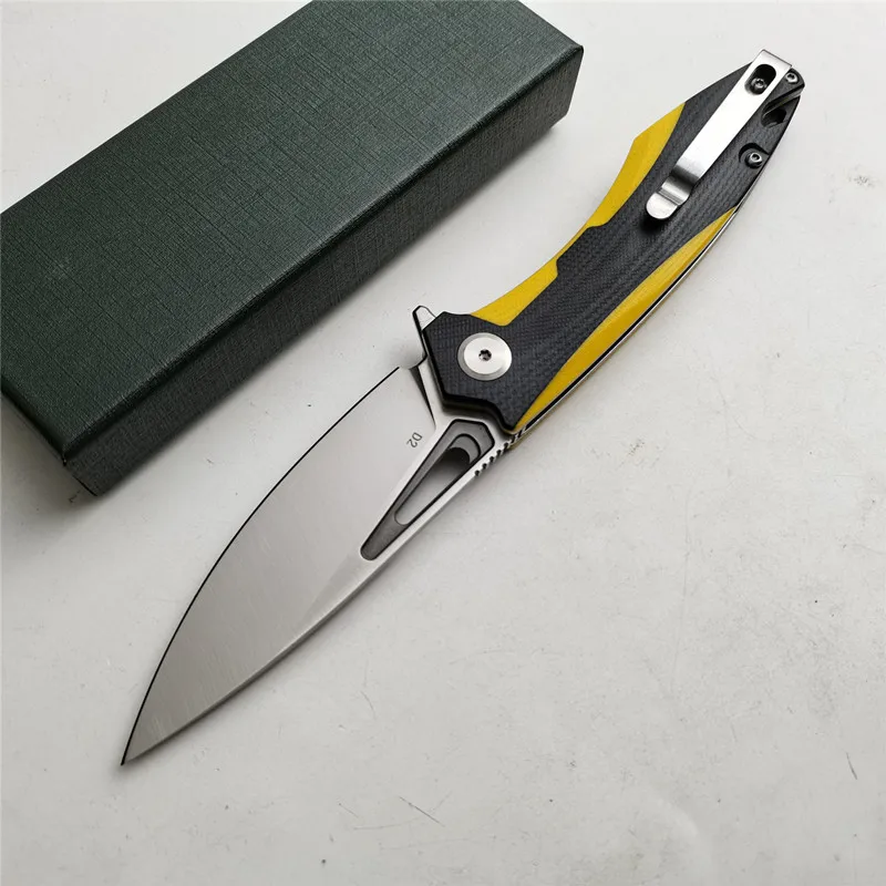 Складной нож KESIWO Grey Wolf тактический карманный Клинок с лезвием D2 для выживания