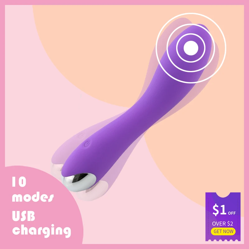 Вибраторы для точки G 10 режимов силиконовый Стимулятор клитора