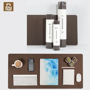 Большой толстый коврик для мыши Xianger, водонепроницаемый компьютерный Настольный коврик, маслостойкий коврик для ноутбука, офиса, игр