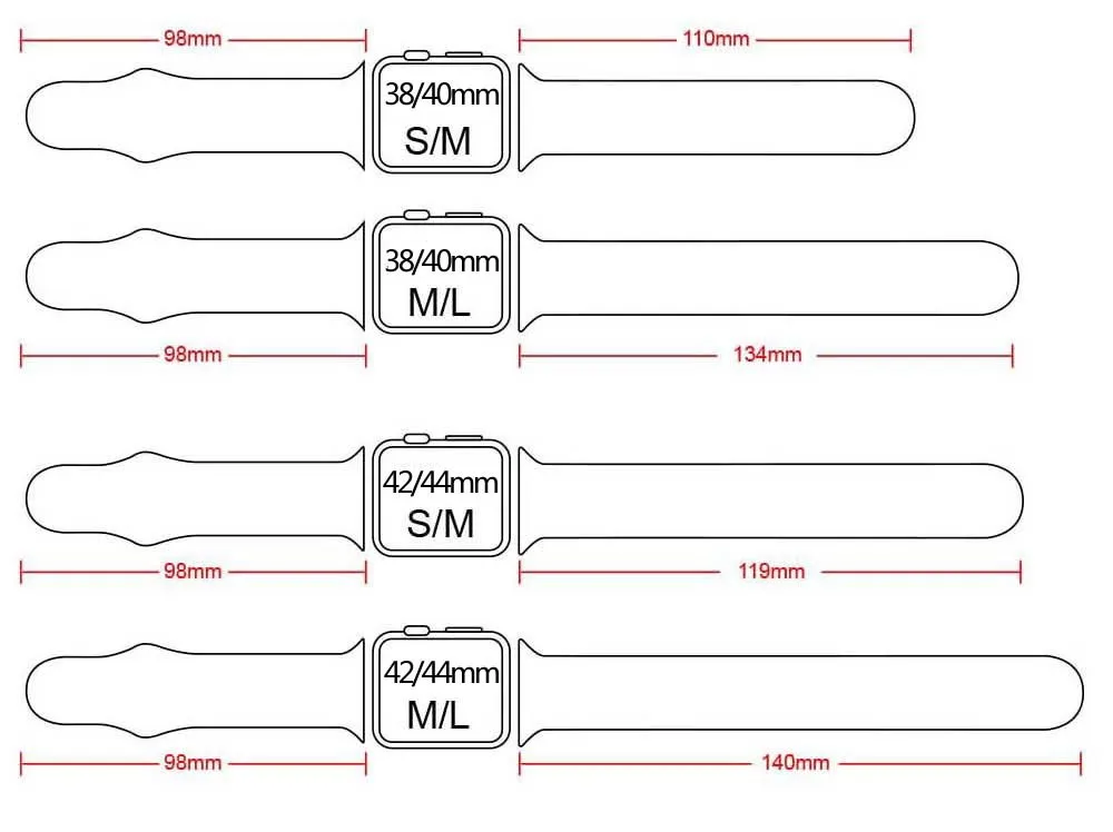Силиконовый ремешок для apple watch ремень 44 мм 42 мм apple watch, ремешок 38 мм, версия 40 мм адаптер наручных часов iwatch, 4/3/2/1 серии спортивный браслет