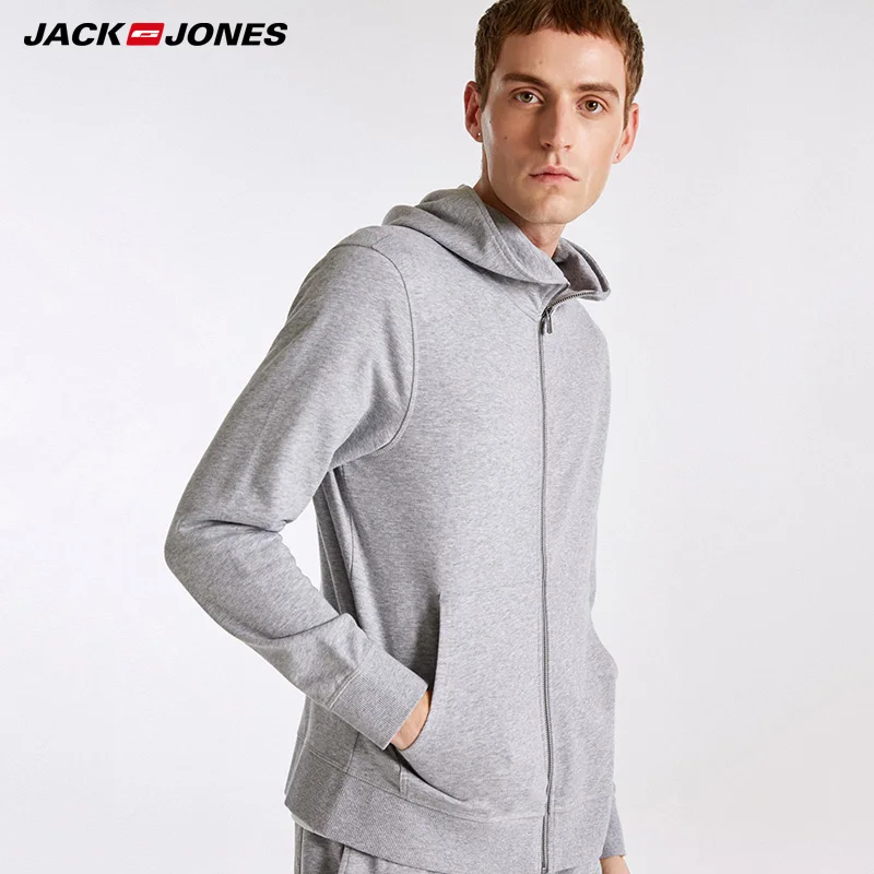 JackJones с капюшоном и длинными рукавами Повседневная куртка мужская | 2183HE505