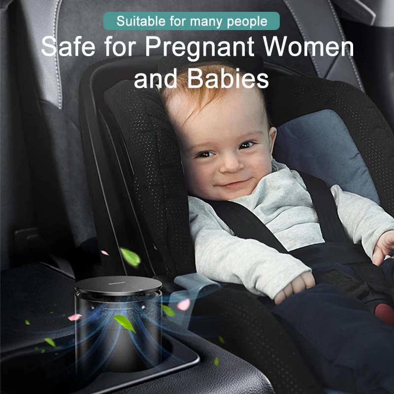 

Baseus Car Air Freshener Diffuser Auto Perfume Aromatherapy Ions Formaldehyde Air Cleaner Flavoring For Car Freshner Perfume