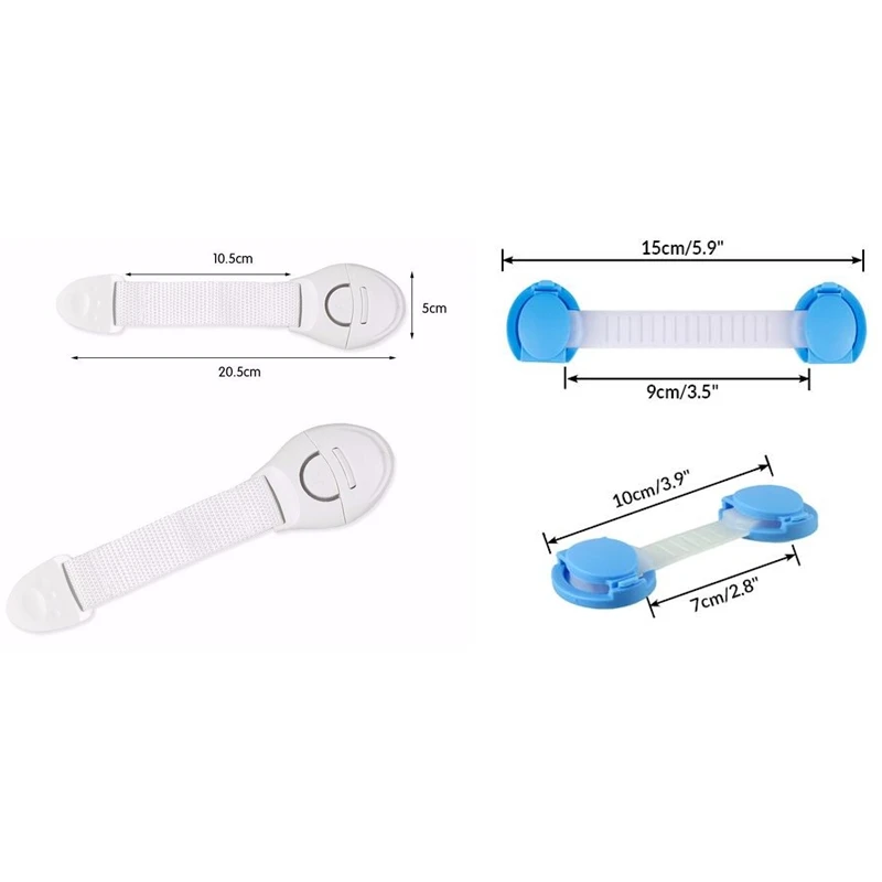 Защитные ремни для шкафов от детей 5 шт. | Мать и ребенок